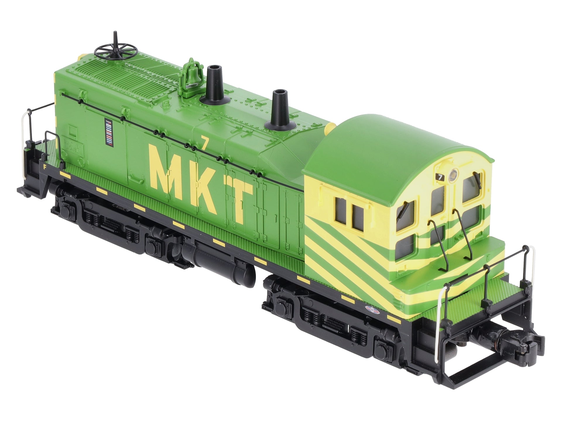 Lionel 6-85059 Missouri Kansas Texas NW2 Diesel Switcher #7 with LionChief Plus