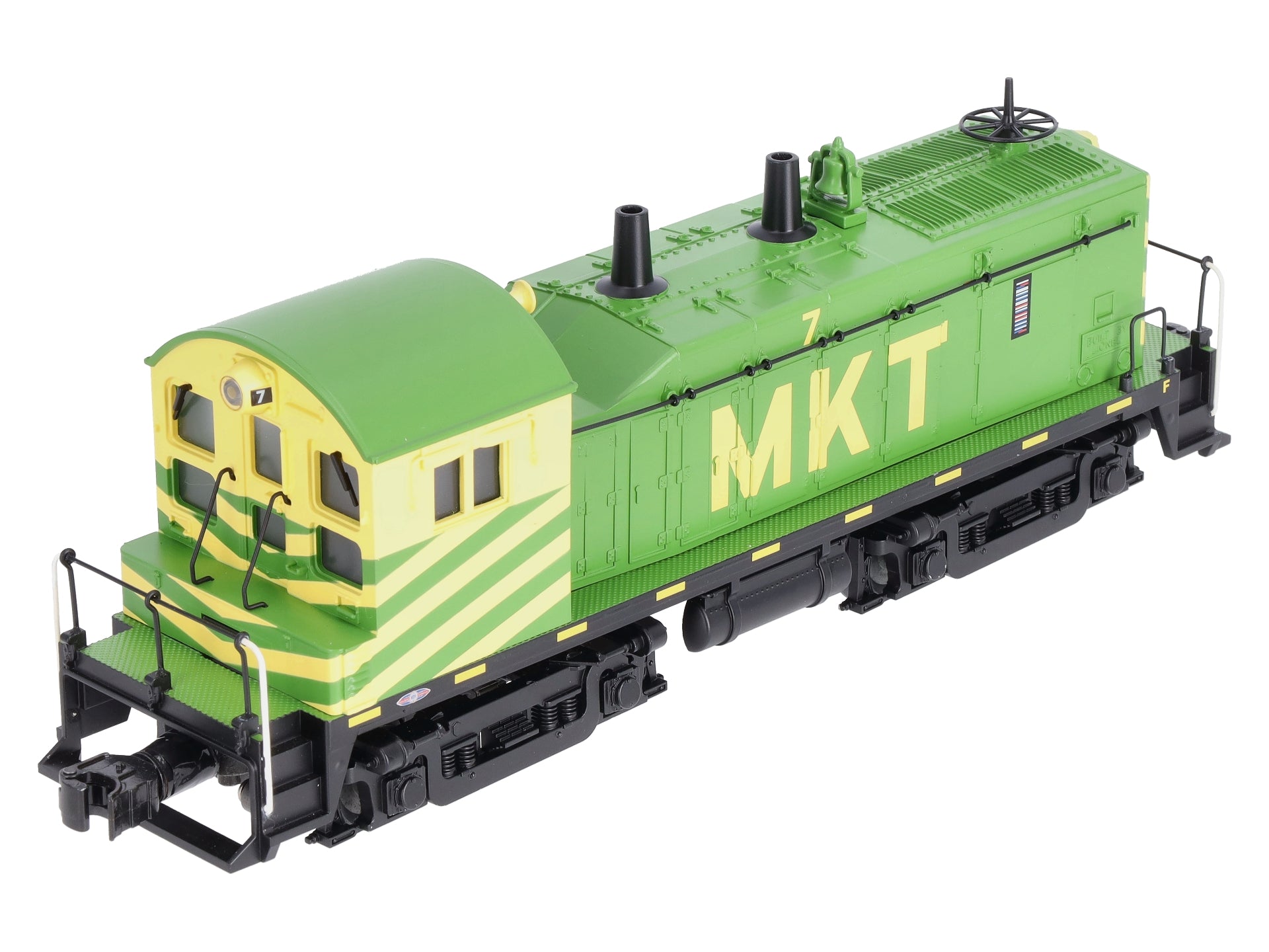 Lionel 6-85059 Missouri Kansas Texas NW2 Diesel Switcher #7 with LionChief Plus
