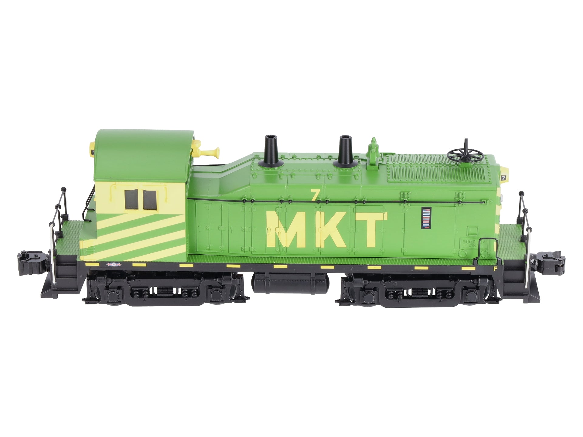 Lionel 6-85059 Missouri Kansas Texas NW2 Diesel Switcher #7 with LionChief Plus