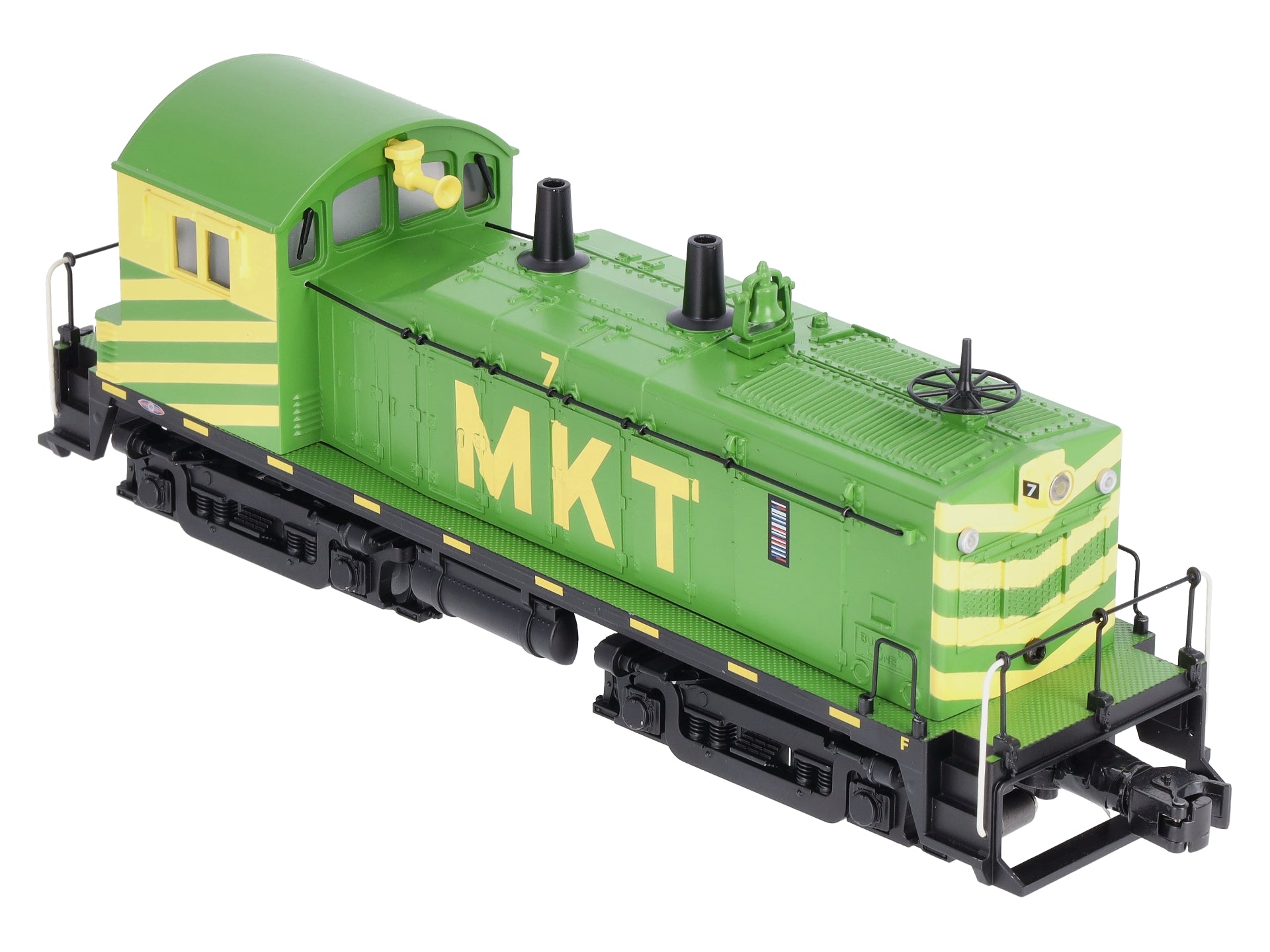Lionel 6-85059 Missouri Kansas Texas NW2 Diesel Switcher #7 with LionChief Plus
