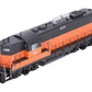 Walthers 920-47879 HO Scale Milwaukee Road EMD GP9 Diesel Locomotive #233
