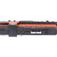 Walthers 920-47879 HO Scale Milwaukee Road EMD GP9 Diesel Locomotive #233