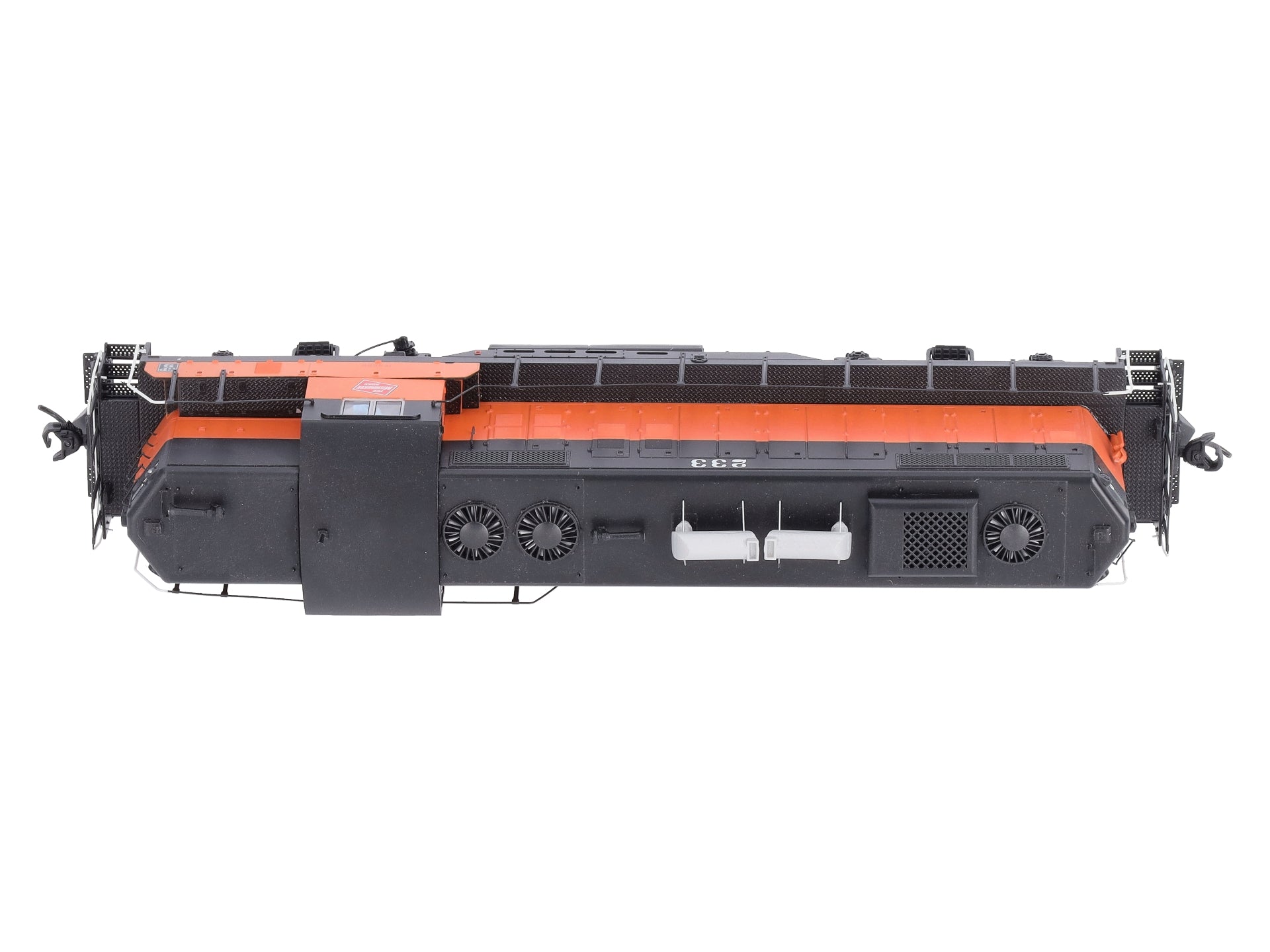 Walthers 920-47879 HO Scale Milwaukee Road EMD GP9 Diesel Locomotive #233