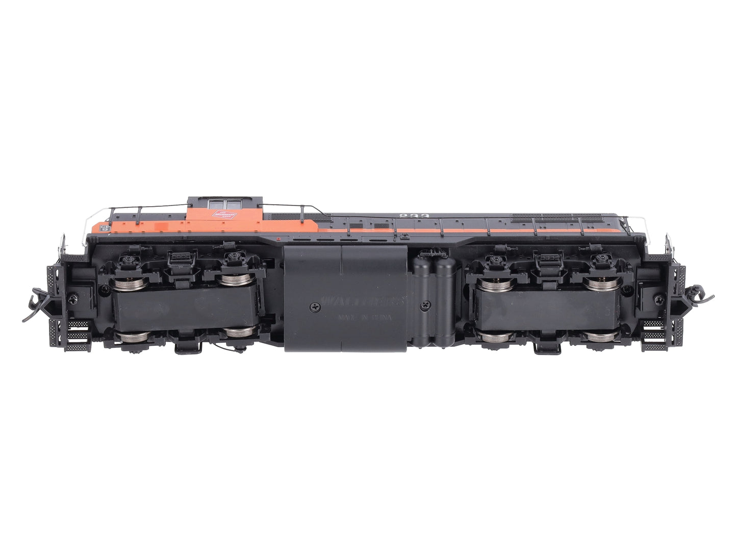 Walthers 920-47879 HO Scale Milwaukee Road EMD GP9 Diesel Locomotive #233