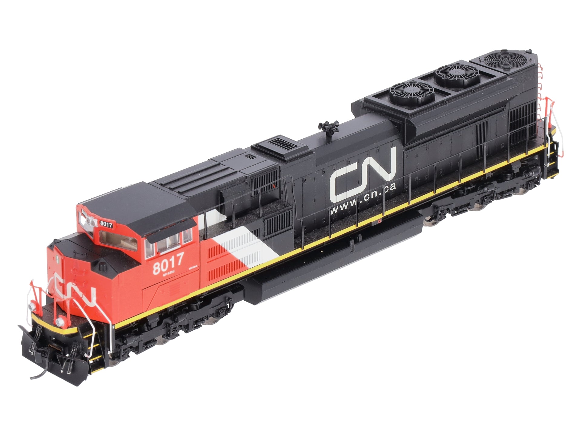 Walthers 910-9808 HO Scale Canadian National EMD SD70ACe Diesel Locomotive #8017