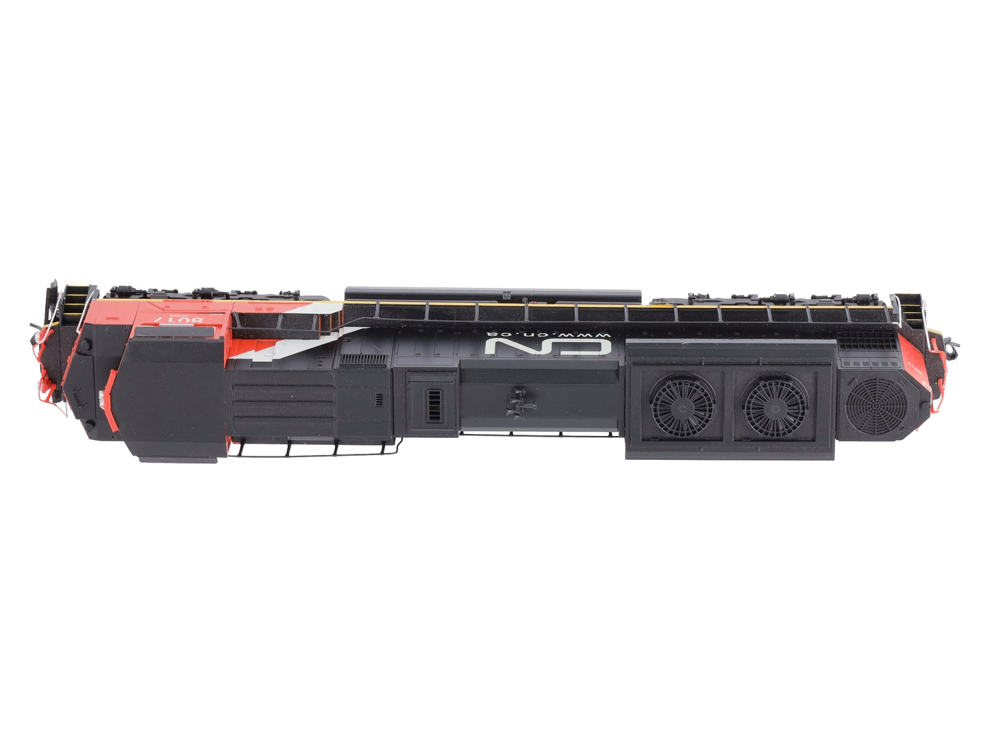 Walthers 910-9808 HO Scale Canadian National EMD SD70ACe Diesel Locomotive #8017