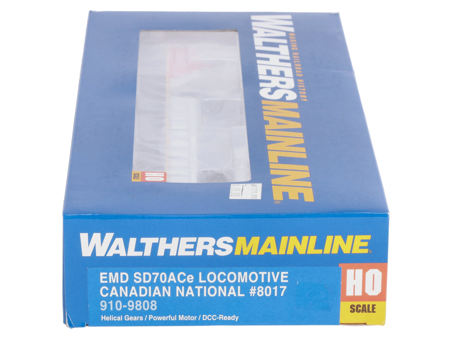 Walthers 910-9808 HO Scale Canadian National EMD SD70ACe Diesel Locomotive #8017