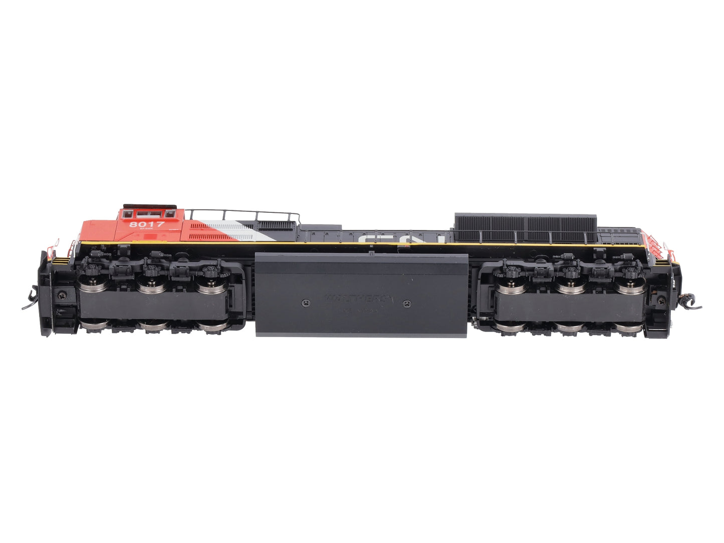 Walthers 910-9808 HO Scale Canadian National EMD SD70ACe Diesel Locomotive #8017