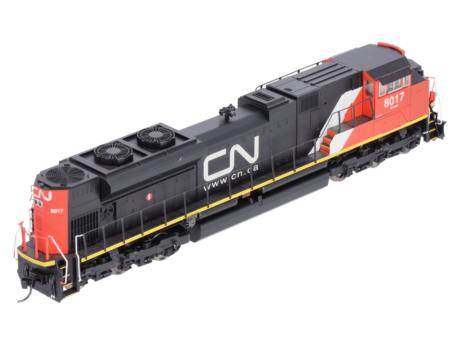 Walthers 910-9808 HO Scale Canadian National EMD SD70ACe Diesel Locomotive #8017