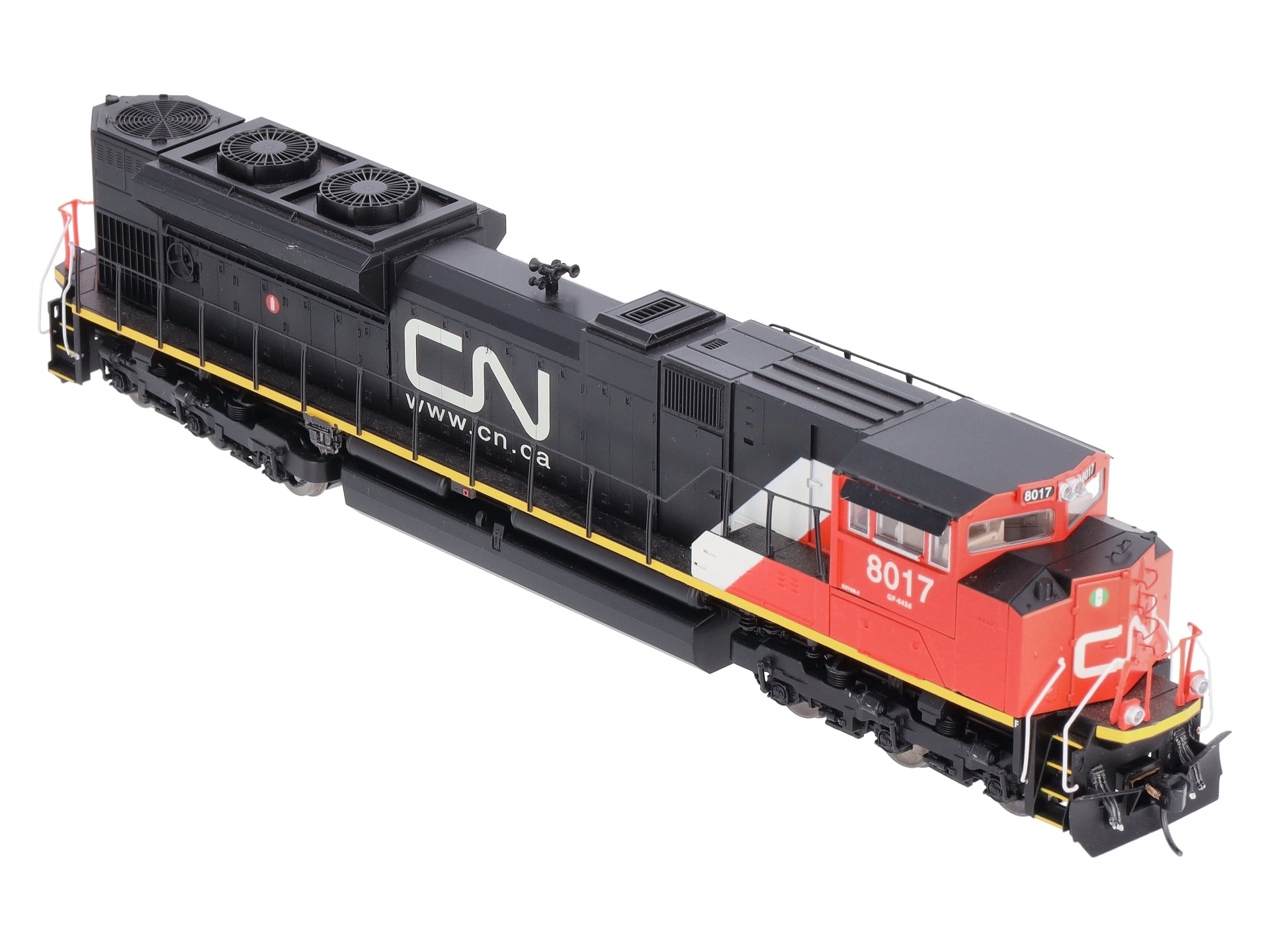 Walthers 910-9808 HO Scale Canadian National EMD SD70ACe Diesel Locomotive #8017