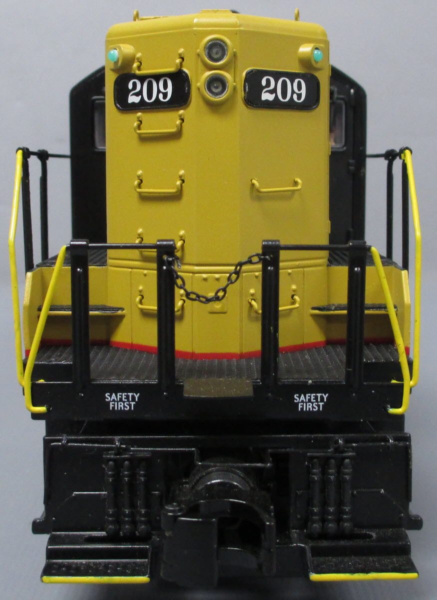 MTH 20-20034-1 Northern Pacific GP-9 Diesel Engine w/PS2 #201