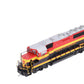 Atlas 10001856 HO Kansas City Southern EMD GP40-2 Diesel Engine #2966