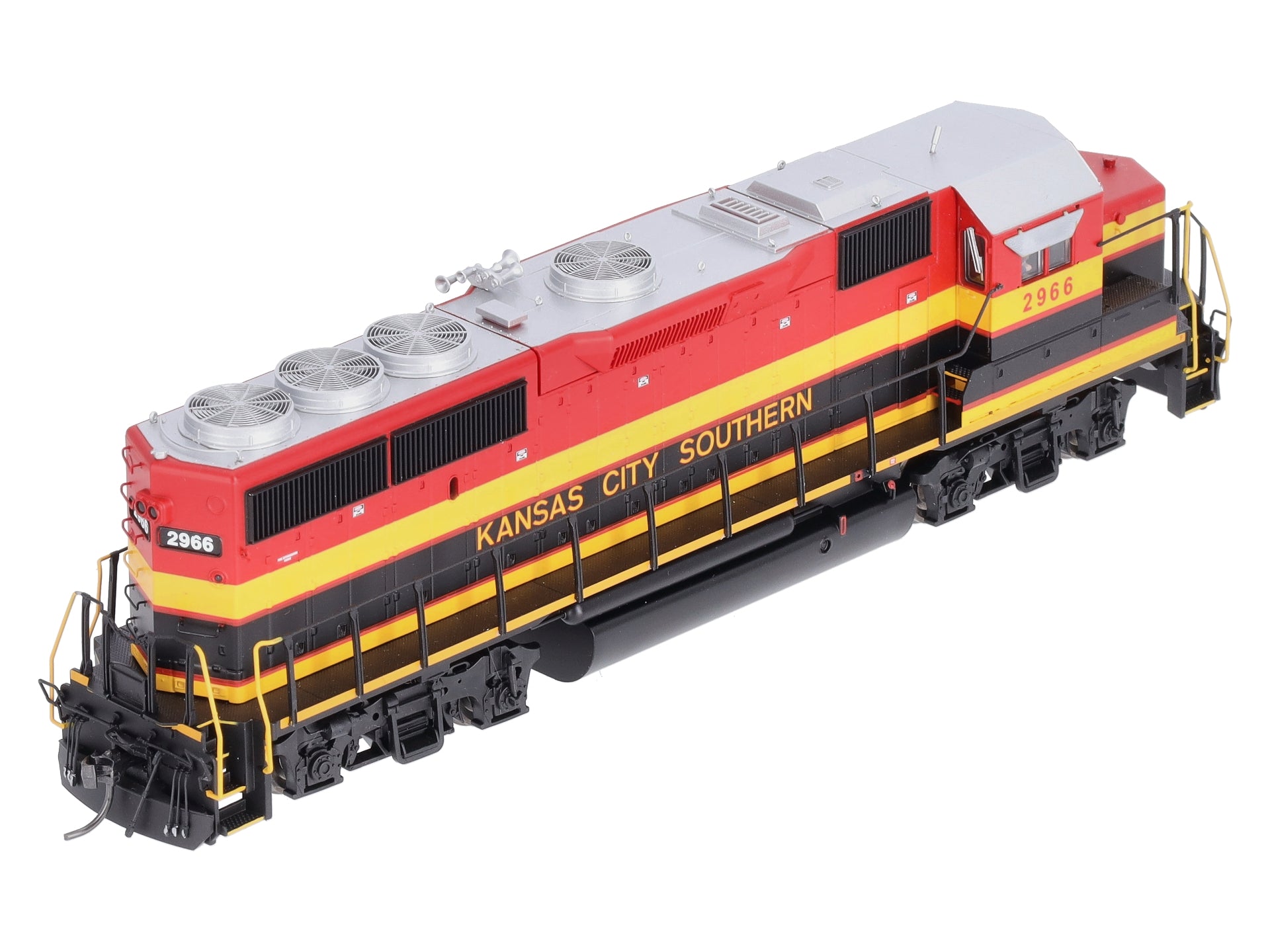 Atlas 10001856 HO Kansas City Southern EMD GP40-2 Diesel Engine #2966