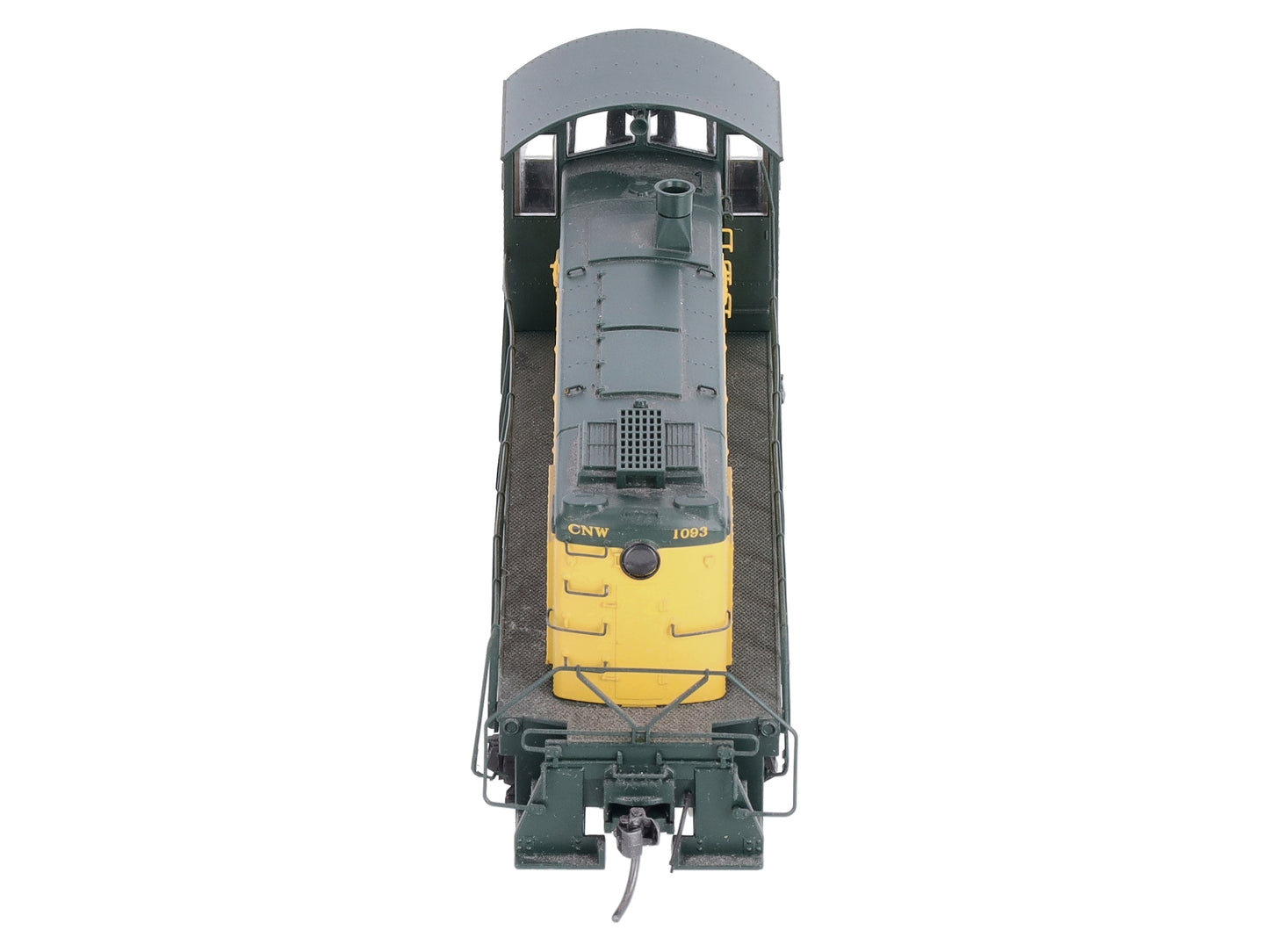Atlas 10002437 HO Chicago & North Western S-2 Locomotive (Green/Yellow) #1093