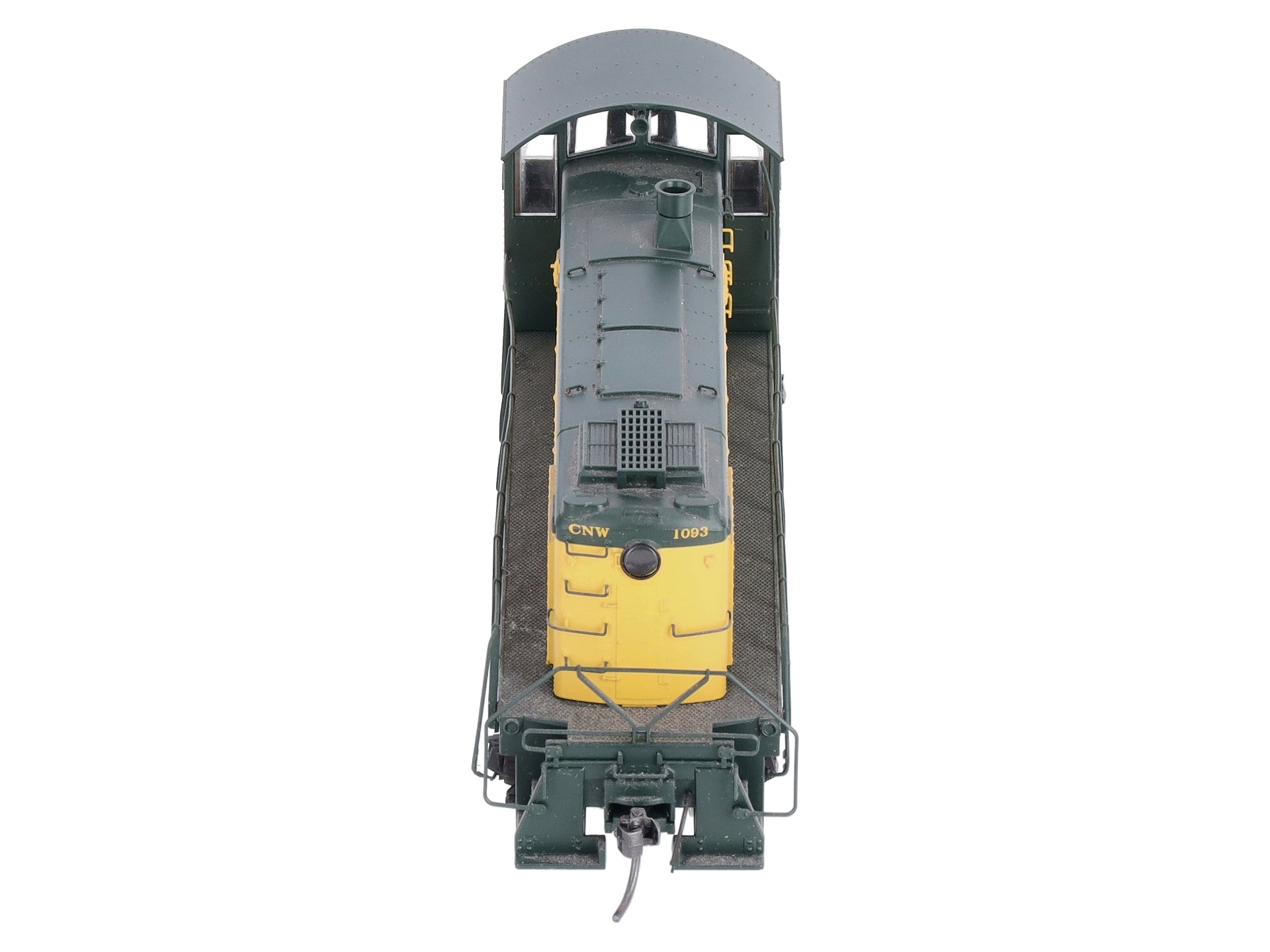 Atlas 10002437 HO Chicago & North Western S-2 Locomotive (Green/Yellow) #1093