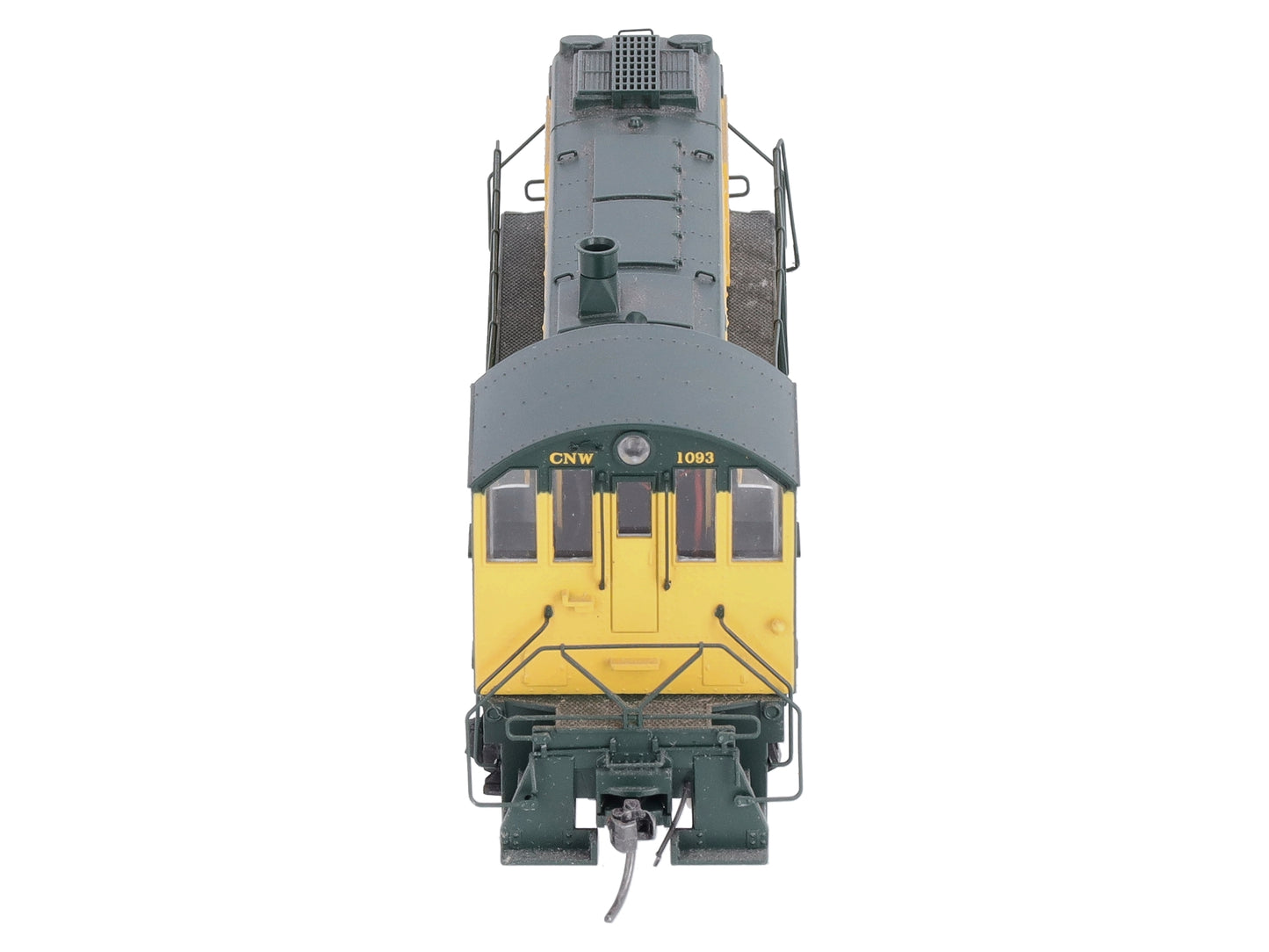 Atlas 10002437 HO Chicago & North Western S-2 Locomotive (Green/Yellow) #1093