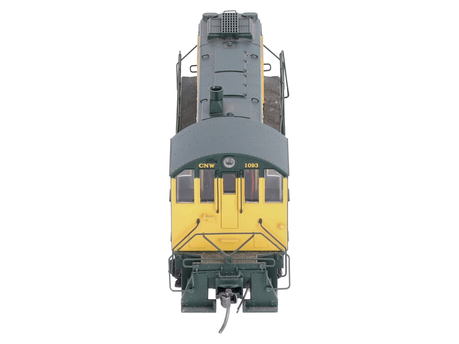 Atlas 10002437 HO Chicago & North Western S-2 Locomotive (Green/Yellow) #1093