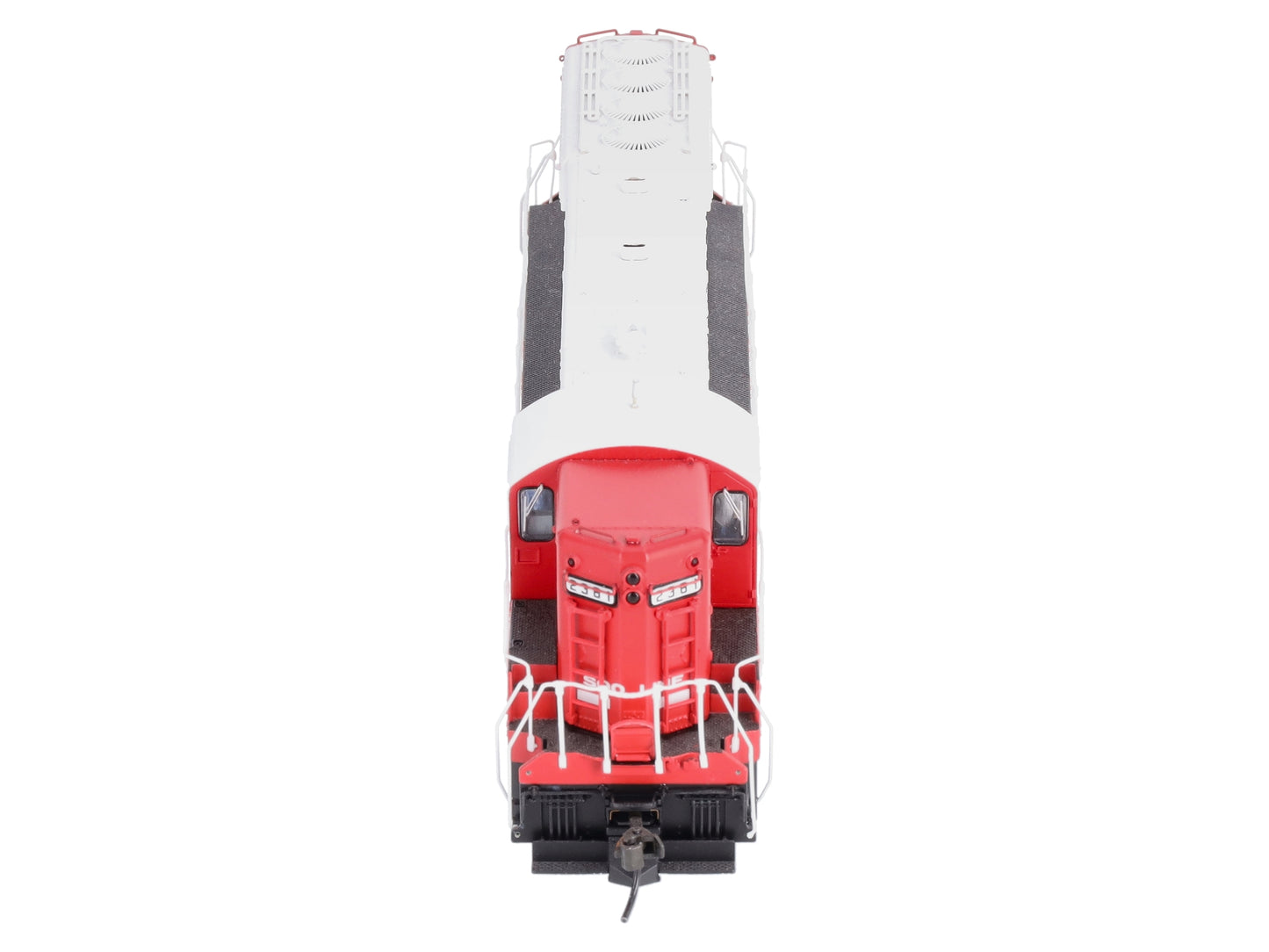 Broadway Limited 2416 HO Soo Line EMD SD9 with Sound & DCC Paragon2™ #2381
