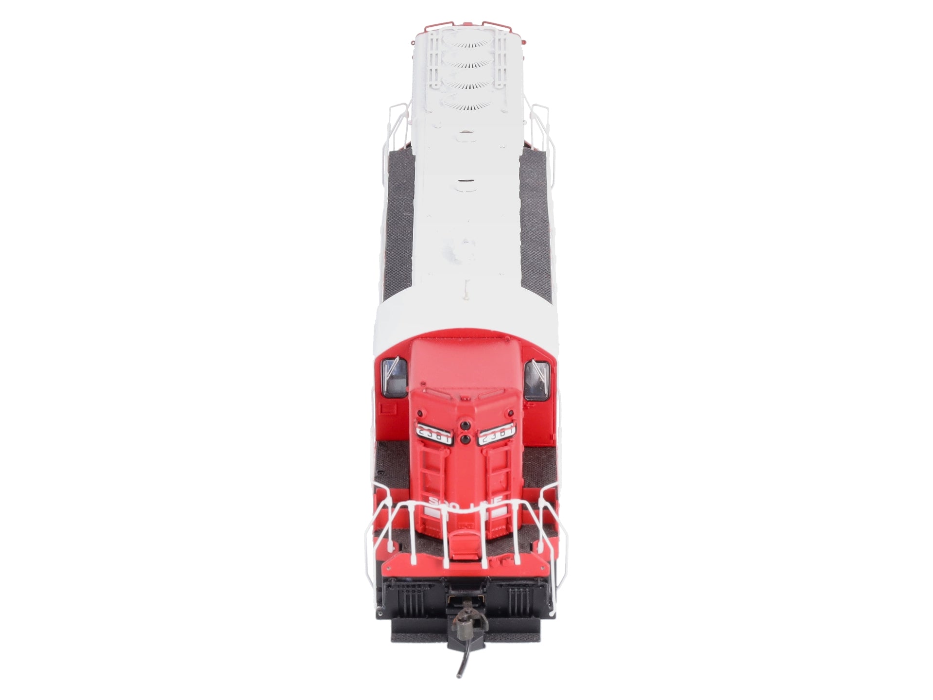 Broadway Limited 2416 HO Soo Line EMD SD9 with Sound & DCC Paragon2™ #2381