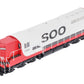 Broadway Limited 2416 HO Soo Line EMD SD9 with Sound & DCC Paragon2™ #2381