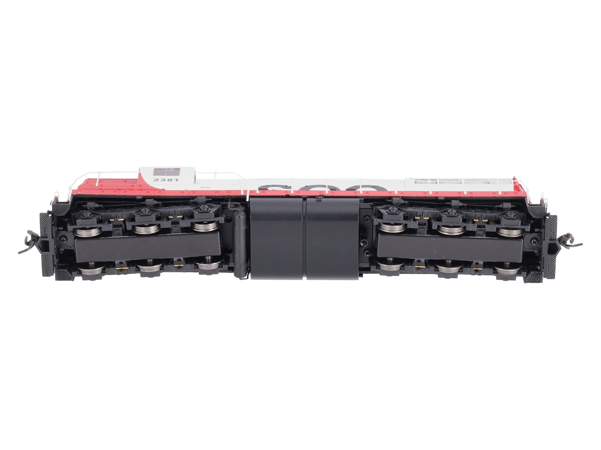 Broadway Limited 2416 HO Soo Line EMD SD9 with Sound & DCC Paragon2™ #2381