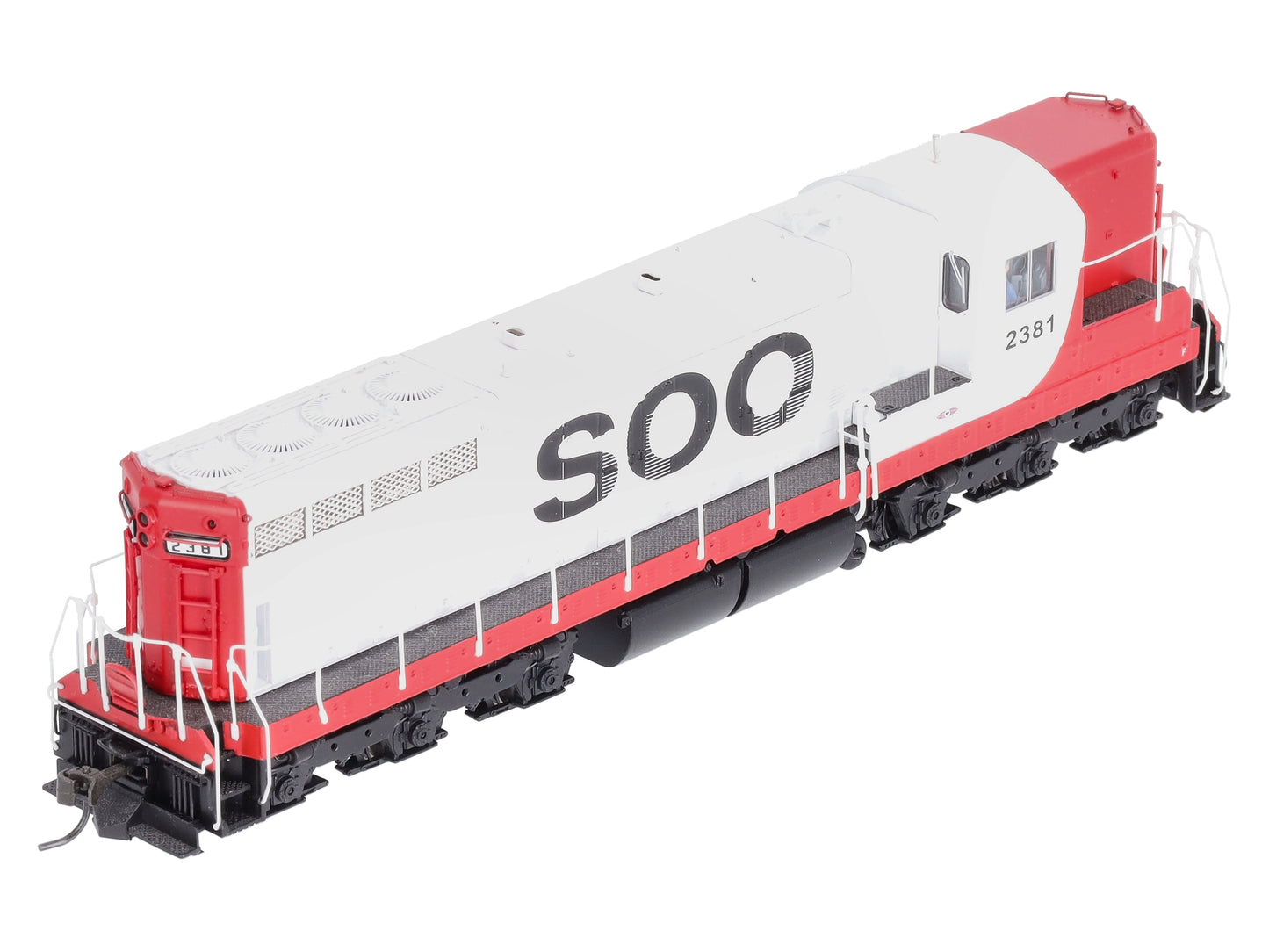 Broadway Limited 2416 HO Soo Line EMD SD9 with Sound & DCC Paragon2™ #2381