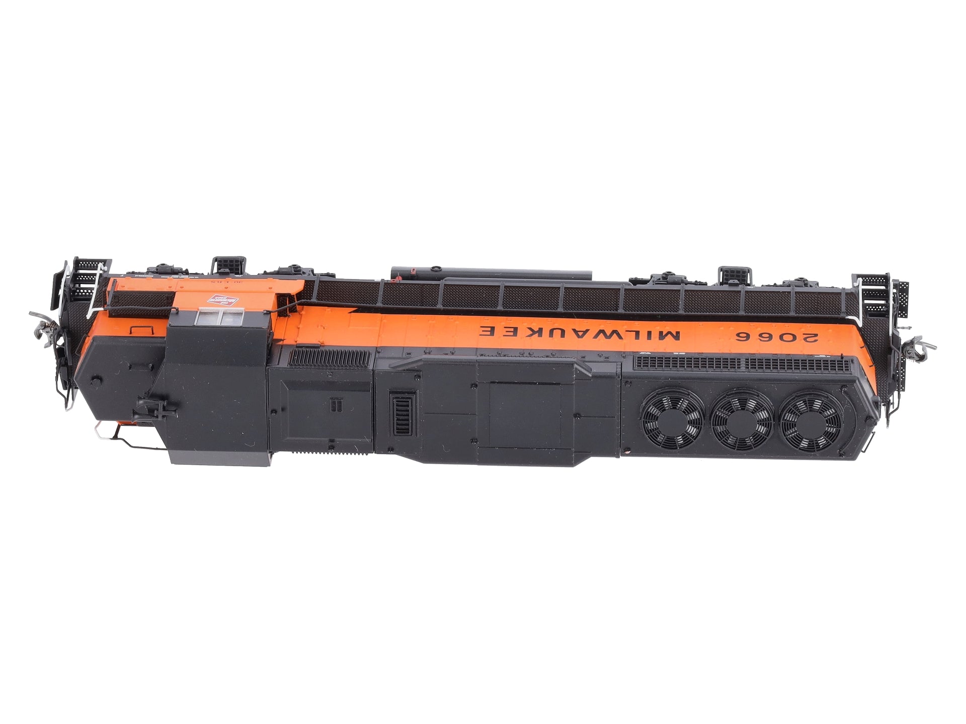 Atlas 10001690 HO Milwaukee Road EMD GP40 Low Nose Diesel Engine