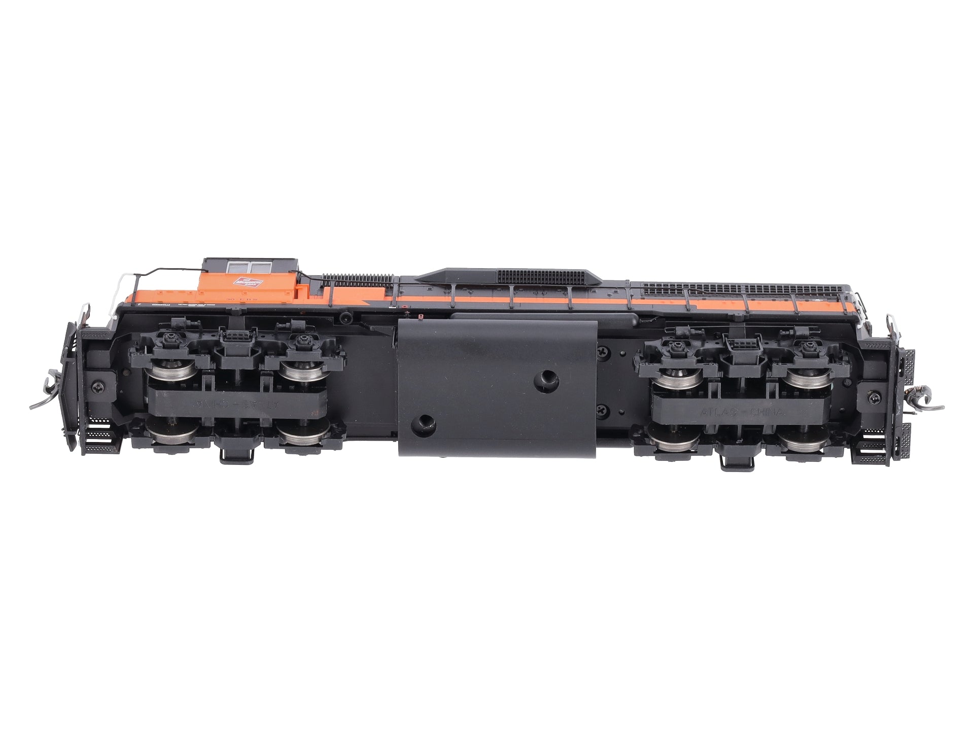 Atlas 10001690 HO Milwaukee Road EMD GP40 Low Nose Diesel Engine