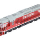 Broadway Limited 2390 HO Chicago, Burlington & Quincy EMD SD7 Loco #302 w/DCC