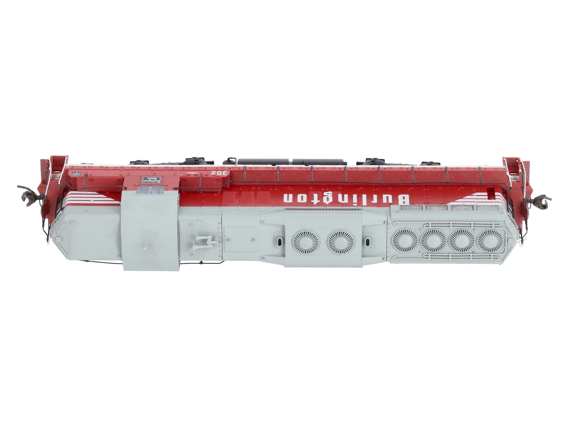 Broadway Limited 2390 HO Chicago, Burlington & Quincy EMD SD7 Loco