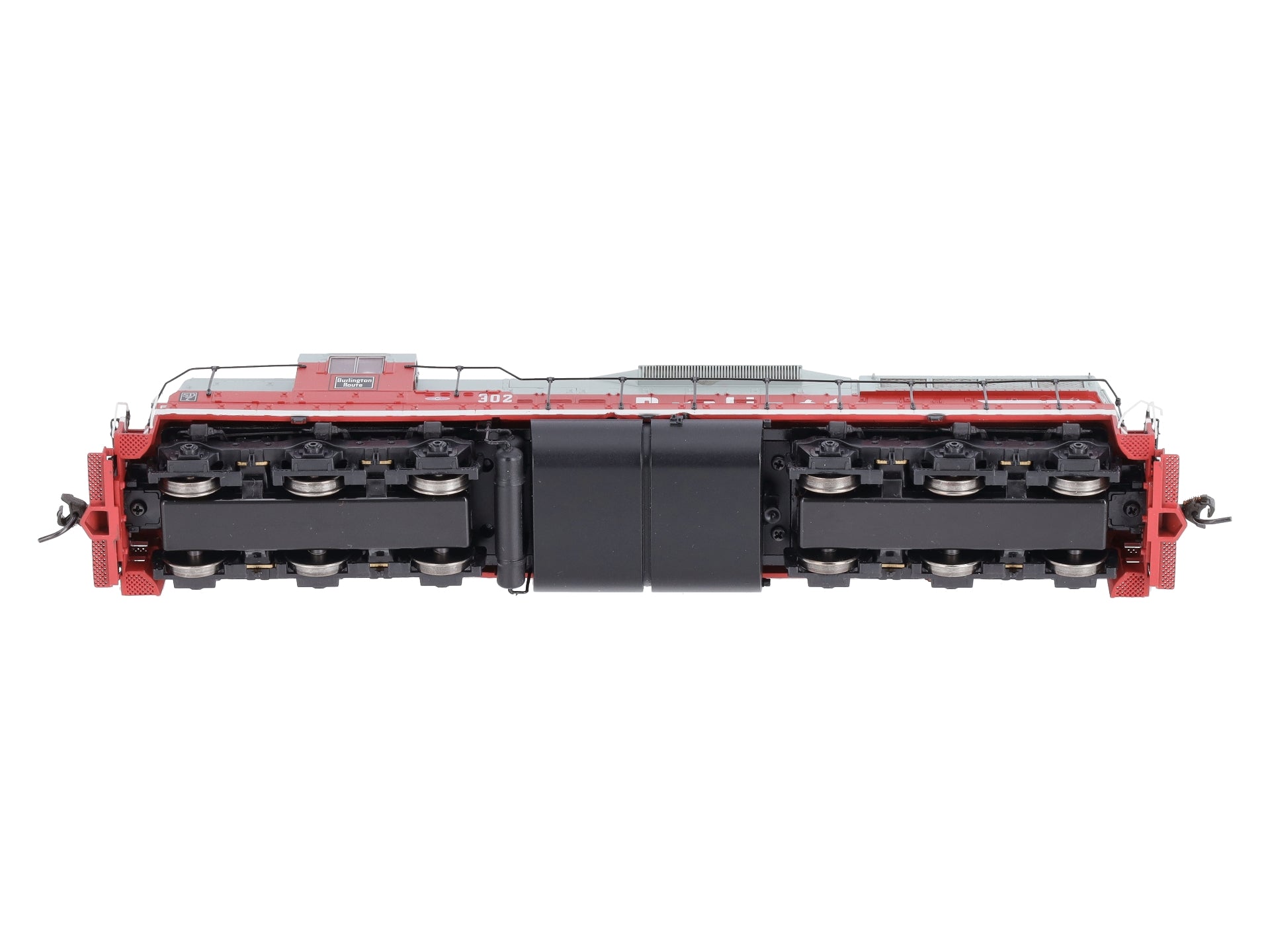Broadway Limited 2390 HO Chicago, Burlington & Quincy EMD SD7 Loco #302 w/DCC