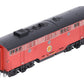 Athearn G22596 HO Chicago Great Western/Freight F7B Diesel Locomotive #114d/Red