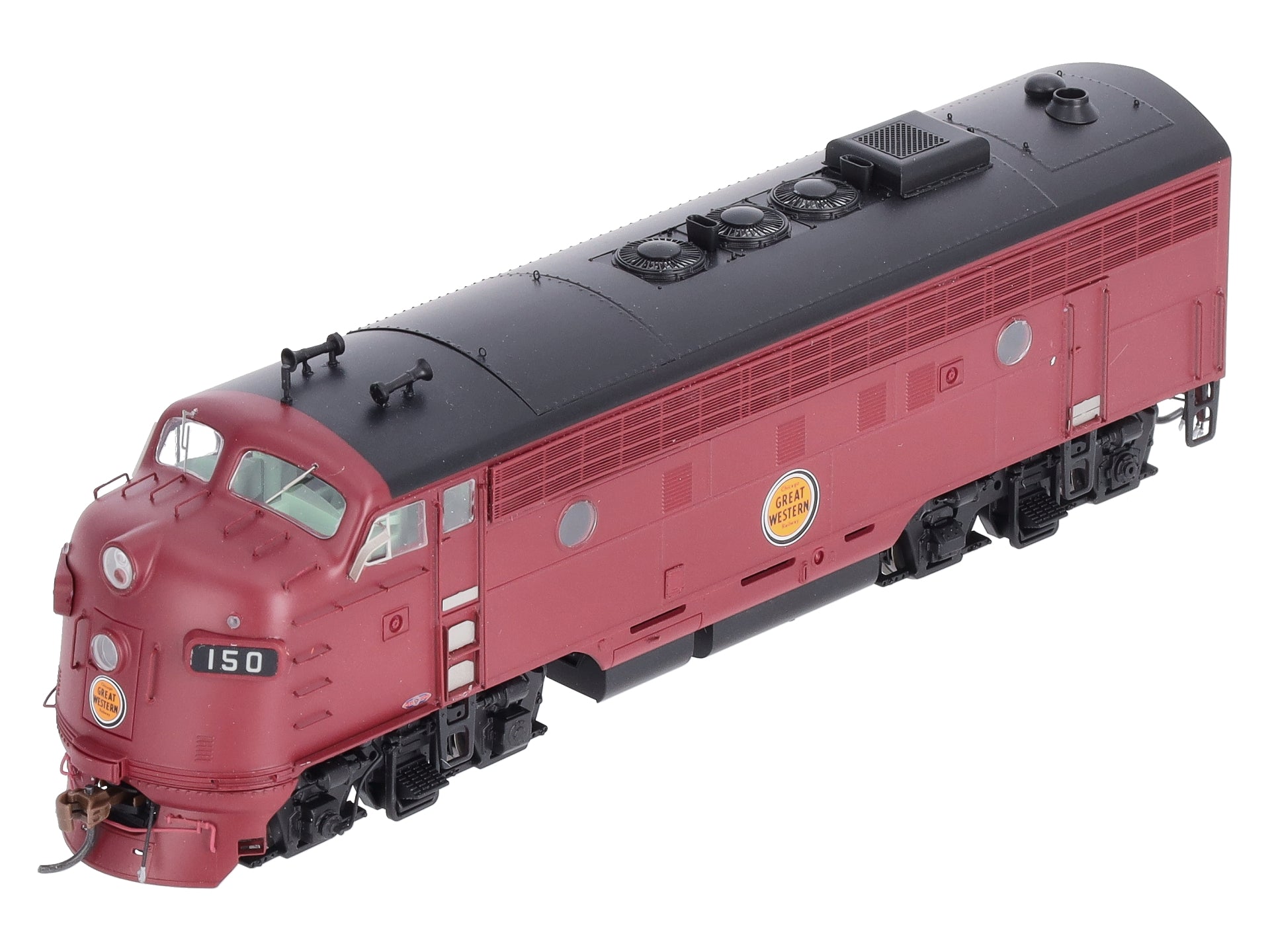 Athearn G22595 HO Chicago Great Western/Passenger F3A Diesel Locomotive #150