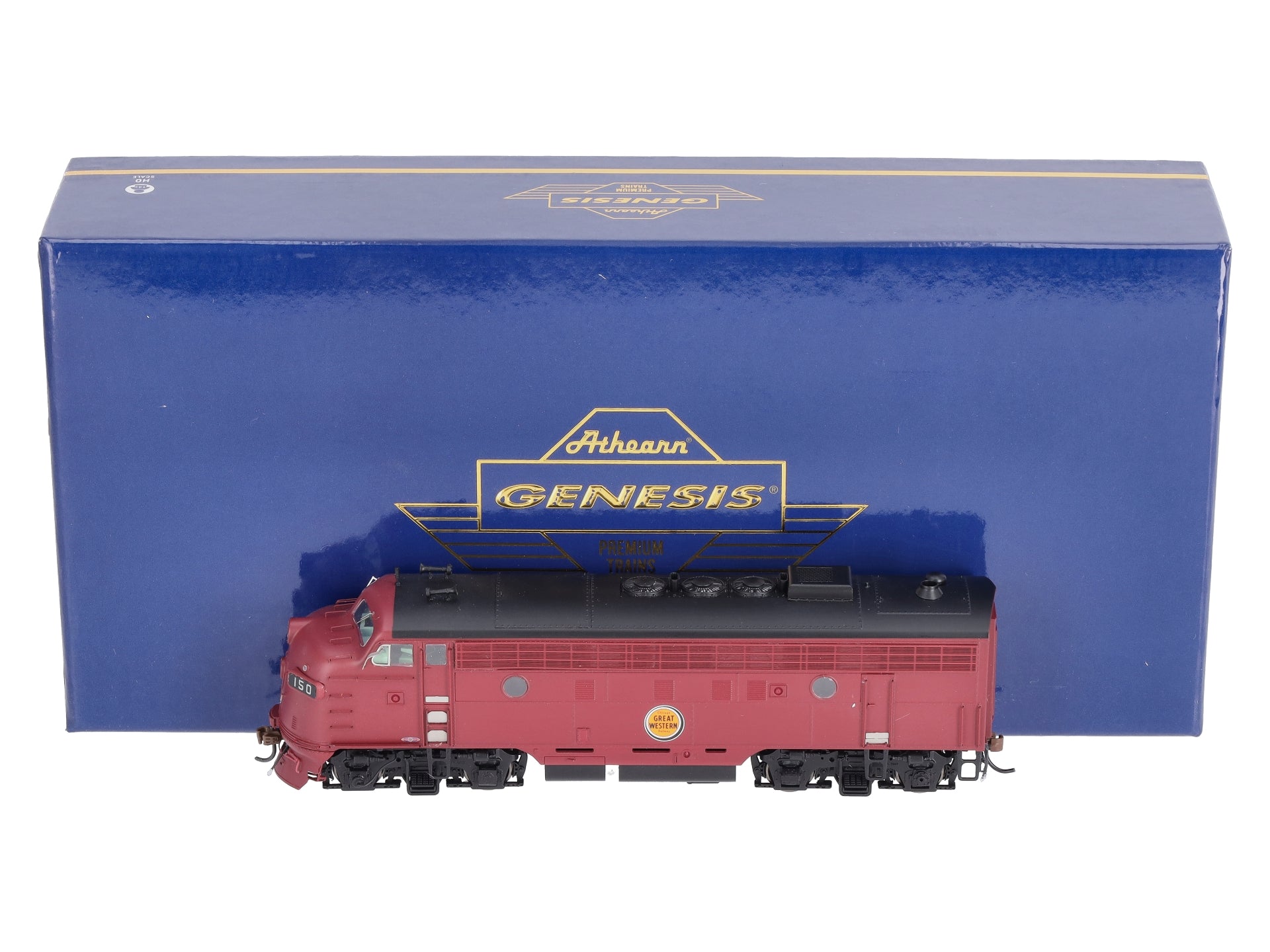 Athearn G22595 HO Chicago Great Western/Passenger F3A Diesel Locomotive #150