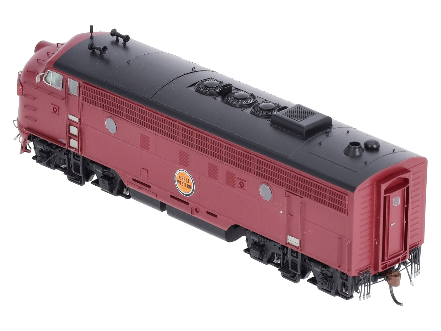 Athearn G22595 HO Chicago Great Western/Passenger F3A Diesel Locomotive #150