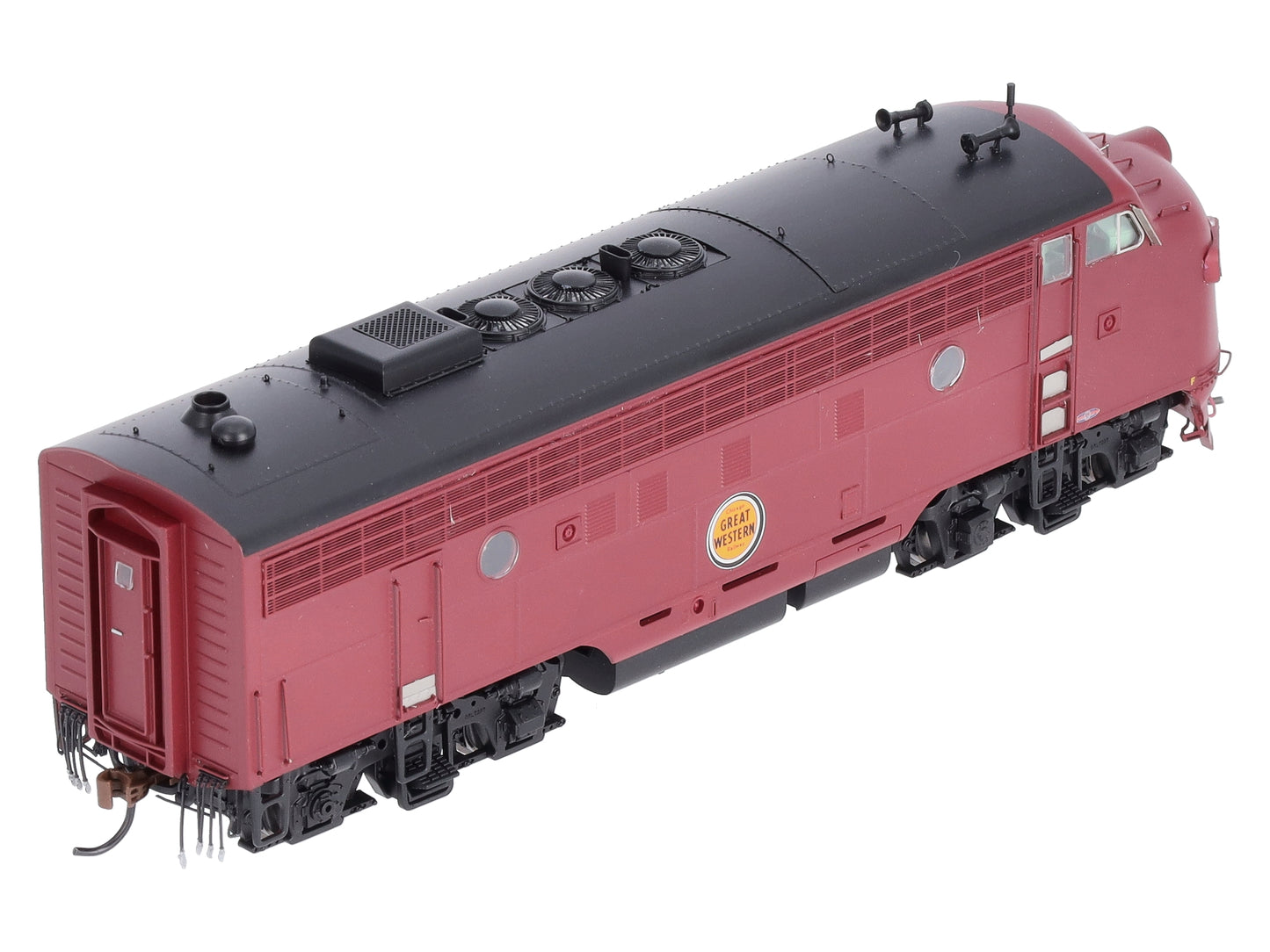 Athearn G22595 HO Chicago Great Western/Passenger F3A Diesel Locomotive #150