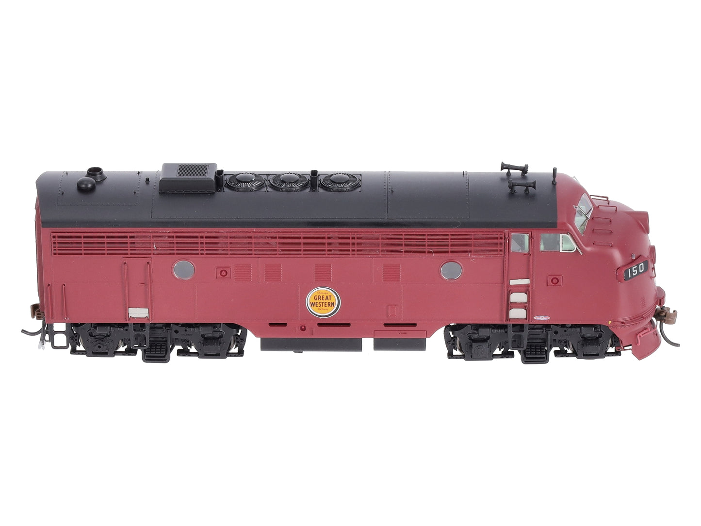 Athearn G22595 HO Chicago Great Western/Passenger F3A Diesel Locomotive #150
