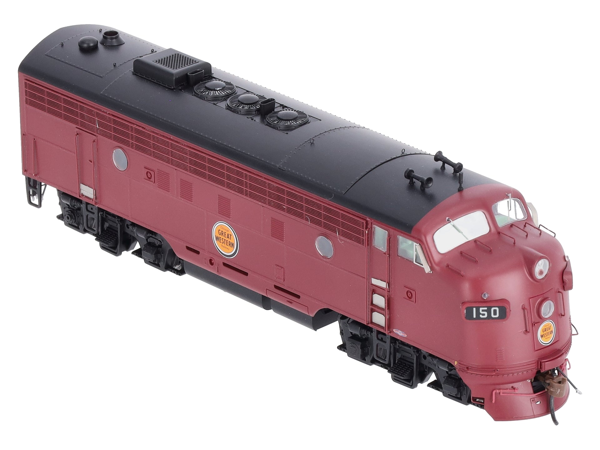 Athearn G22595 HO Chicago Great Western/Passenger F3A Diesel Locomotive #150