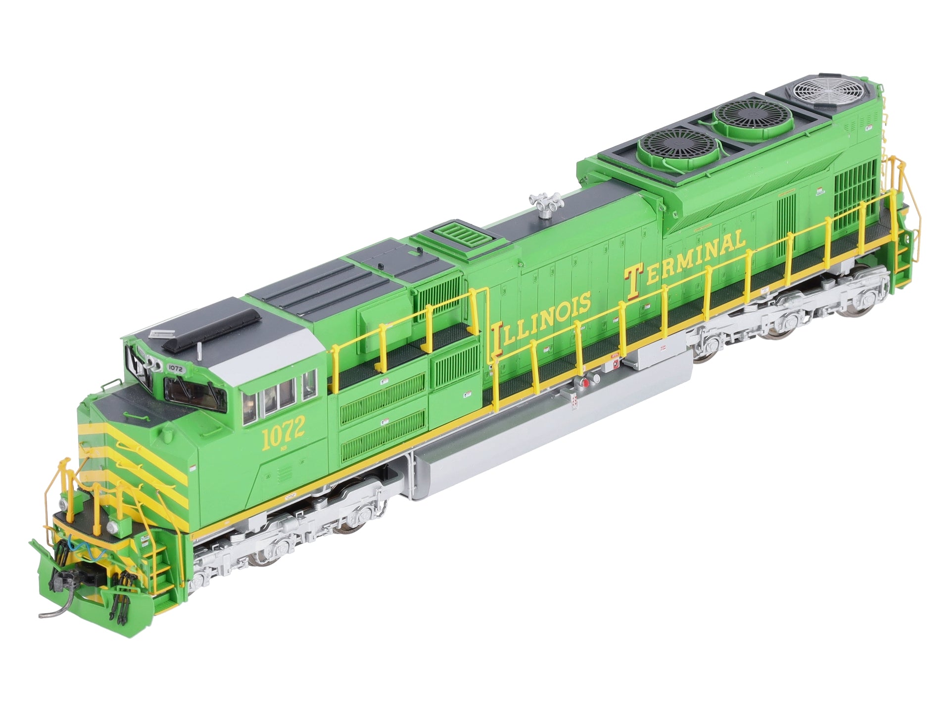 MTH 80-2249-0 HO Illinois Terminal SD70ACe Diesel Locomotive #1072