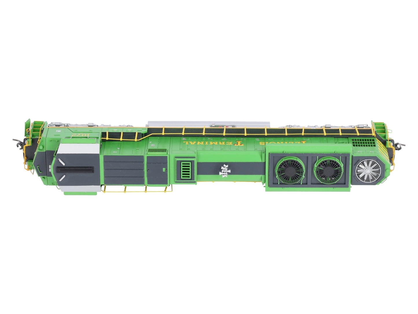MTH 80-2249-0 HO Illinois Terminal SD70ACe Diesel Locomotive #1072