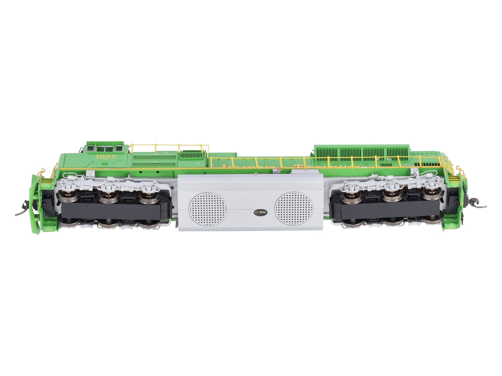 MTH 80-2249-0 HO Illinois Terminal SD70ACe Diesel Locomotive #1072