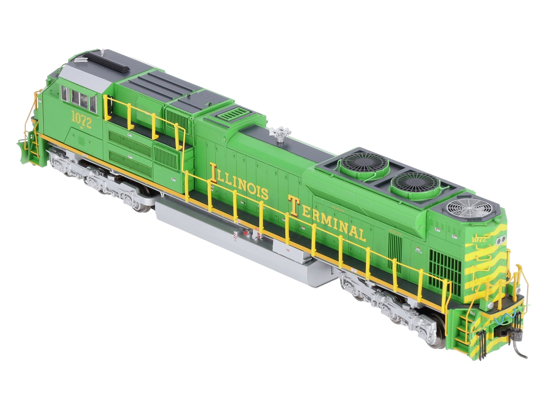 MTH 80-2249-0 HO Illinois Terminal SD70ACe Diesel Locomotive #1072