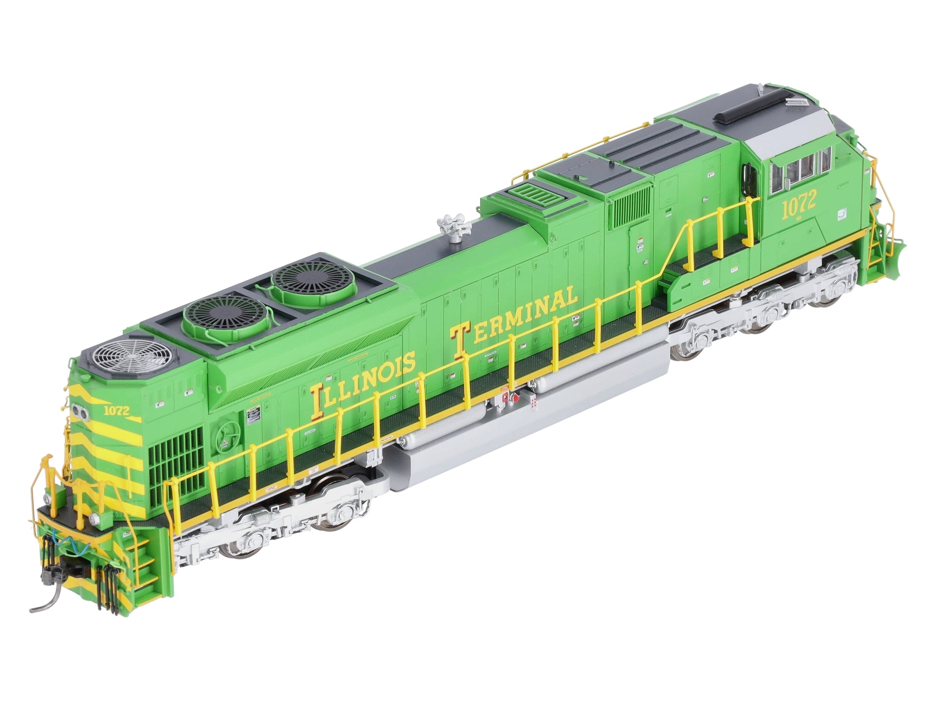MTH 80-2249-0 HO Illinois Terminal SD70ACe Diesel Locomotive #1072