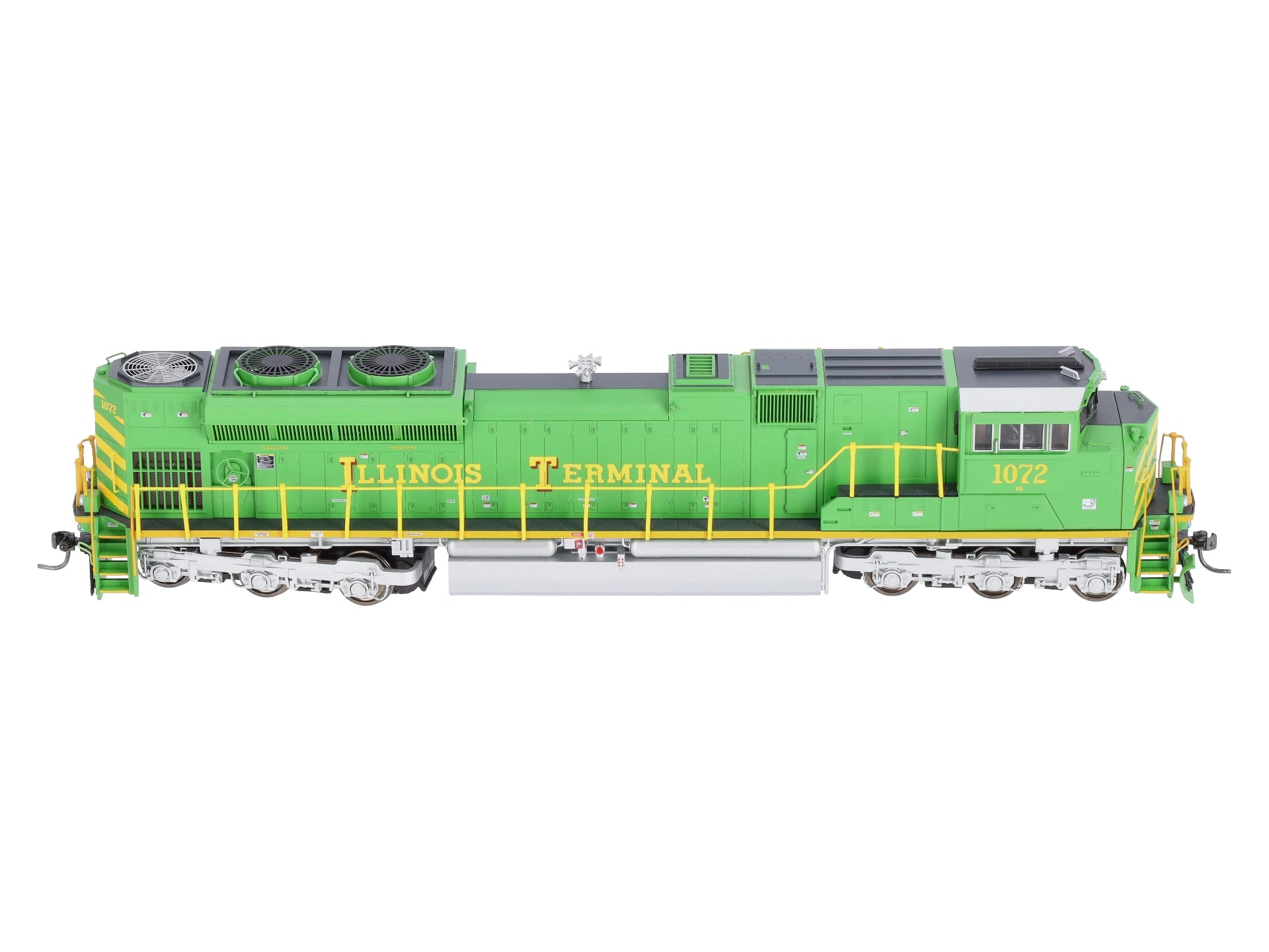 MTH 80-2249-0 HO Illinois Terminal SD70ACe Diesel Locomotive #1072