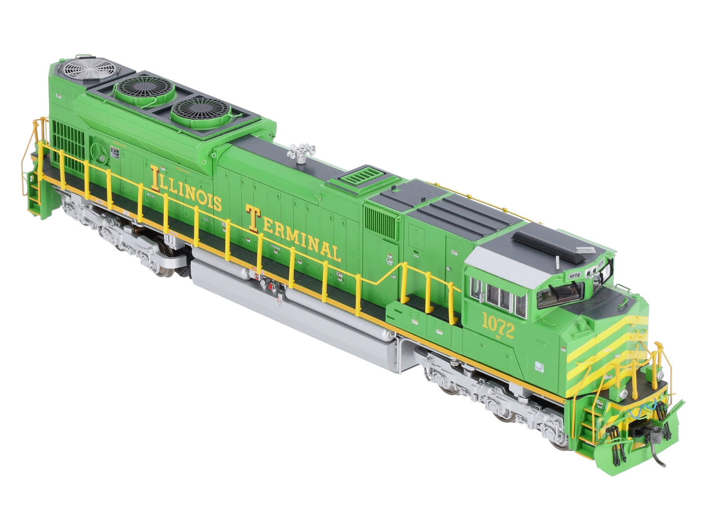 MTH 80-2249-0 HO Illinois Terminal SD70ACe Diesel Locomotive #1072