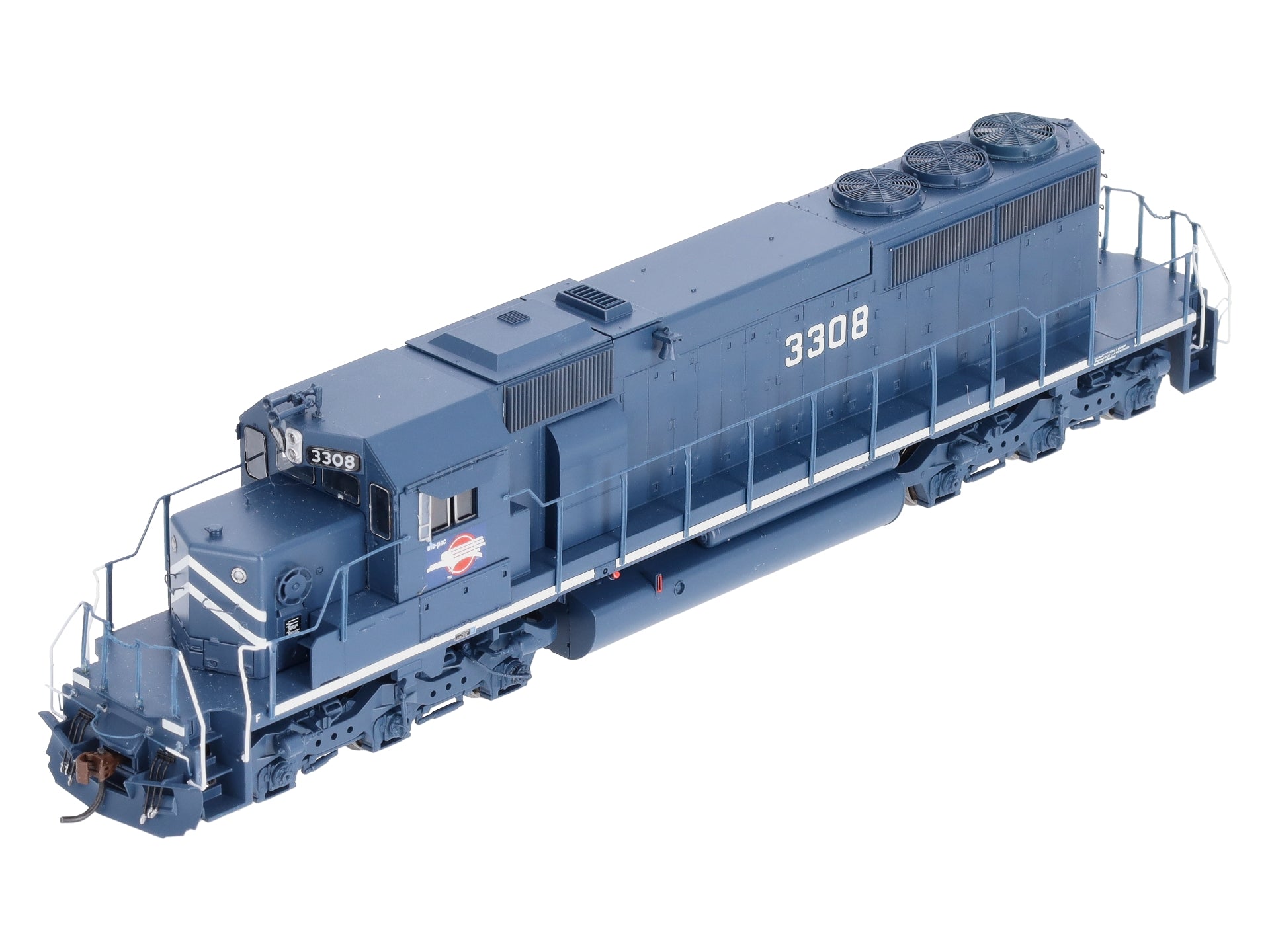 Athearn 98215 HO Missouri Pacific SD40-2 Diesel Locomotive w/88 Nose #3308 - RTR