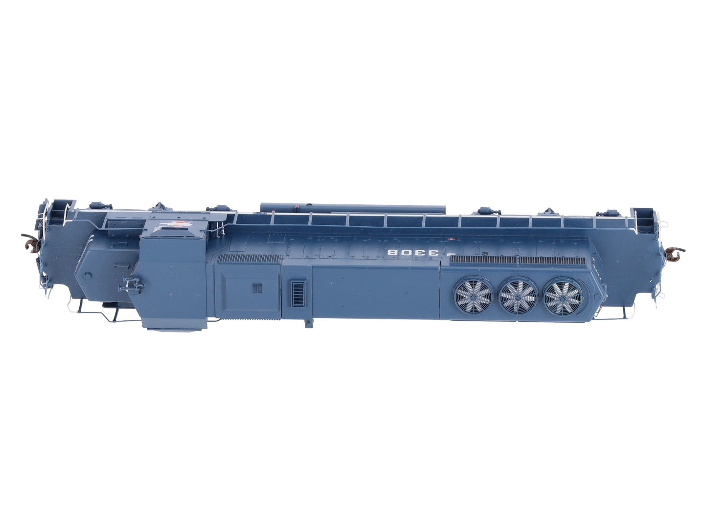 Athearn 98215 HO Missouri Pacific SD40-2 Diesel Locomotive w/88 Nose #3308 - RTR