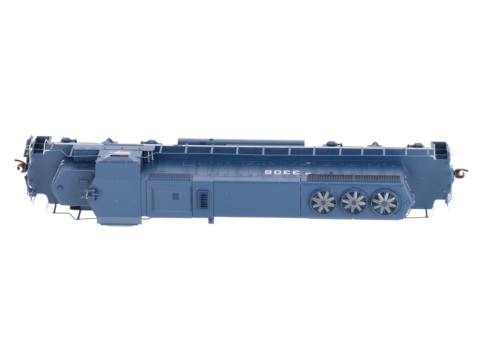 Athearn 98215 HO Missouri Pacific SD40-2 Diesel Locomotive w/88 Nose #3308 - RTR