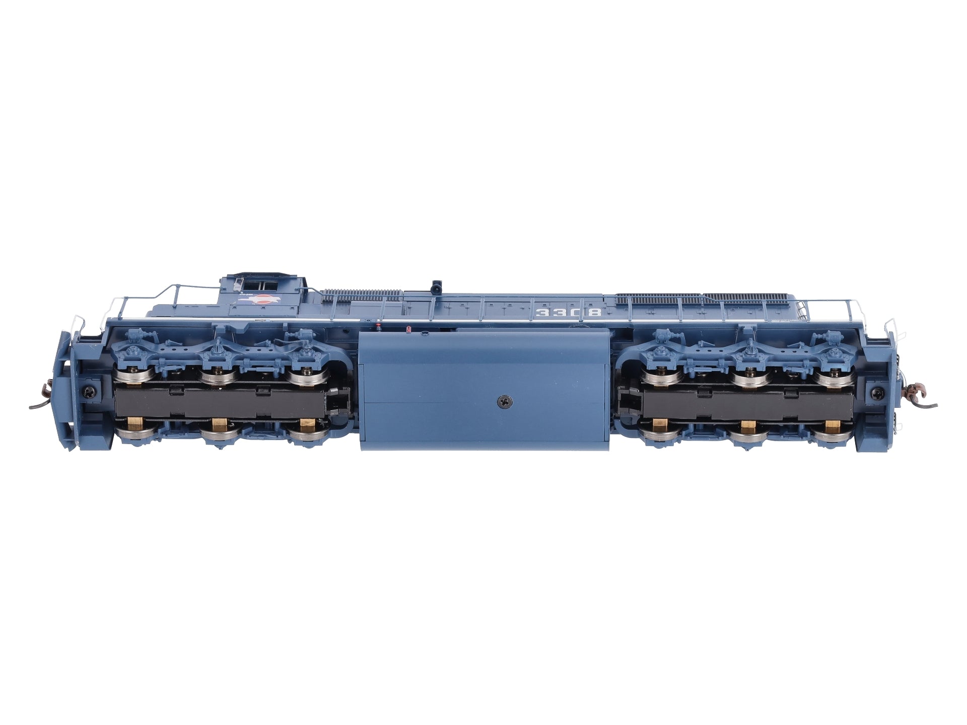 Athearn 98215 HO Missouri Pacific SD40-2 Diesel Locomotive w/88 Nose #3308 - RTR