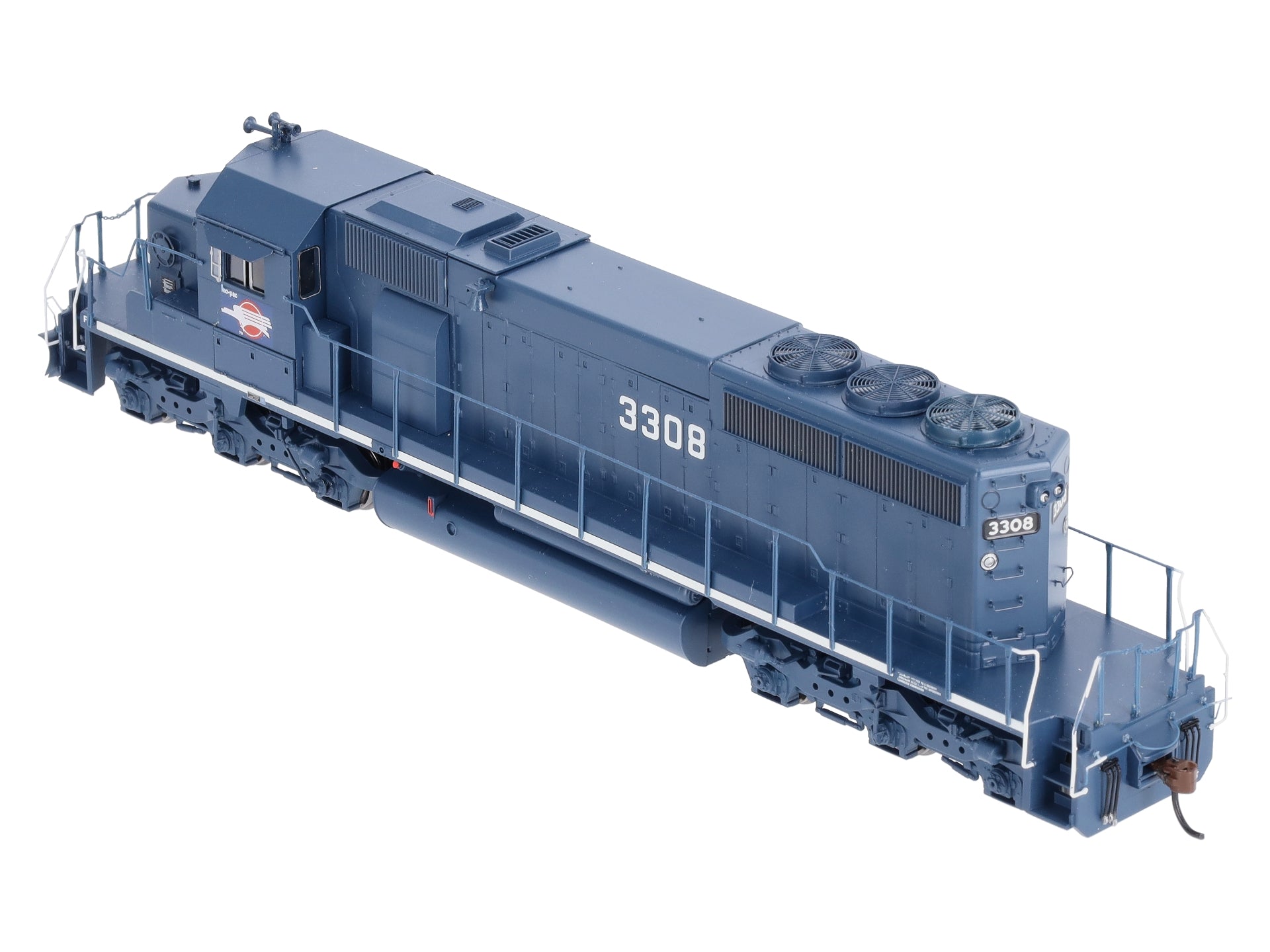 Athearn 98215 HO Missouri Pacific SD40-2 Diesel Locomotive w/88